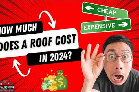 How much does a new roof cost in 2024? | Direct Metal Roofing