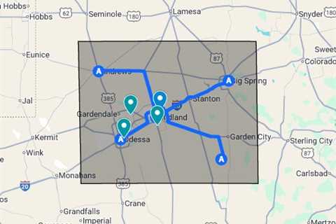 Amish Fencing Midland, TX - Google My Maps