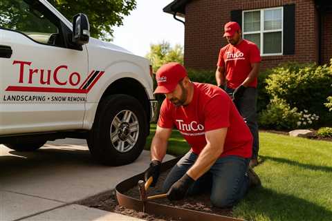 Provo Utah Garden Edging