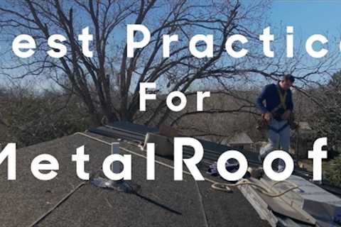 Metal Roof Underlayment - Delta Trela Review