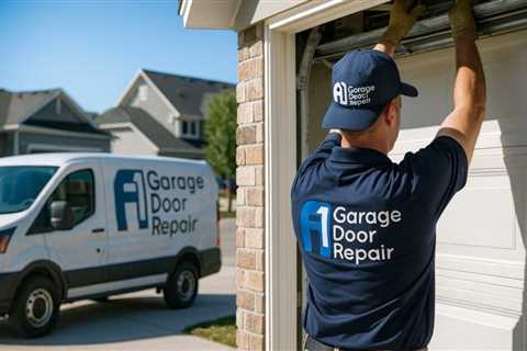 Garage Door Technician South Jordan Utah