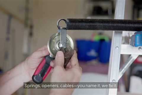 Garage Opener Installation Millcreek Utah