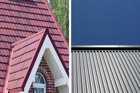 The Surprising Impact of Roof Pitch on Metal Roofing Performance