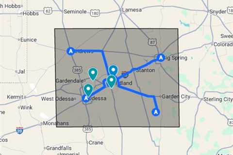 Wrought Iron Fencing Midland, TX - Google My Maps