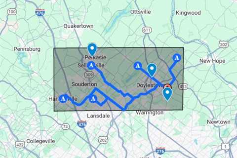 Downspout Installation Furlong, PA - Google My Maps