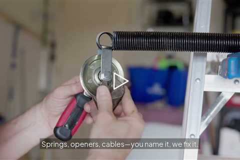 Garage Door Springs Near Me Bountiful Utah