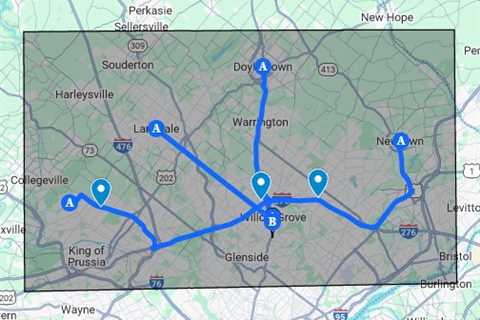 Gutter maintenance Willow Grove, PA - Google My Maps