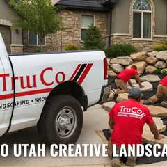 Provo Utah Creative Landscaping