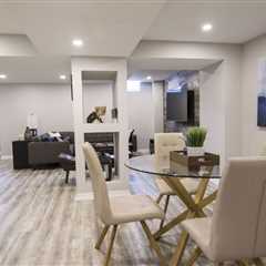 Can You Finish a Basement During Winter?