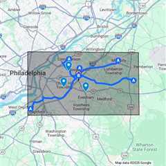 Gutter Maintenance Moorestown, NJ - Google My Maps