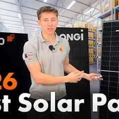 What''s The Best Solar Panel Going Into 2026? 6 Key Metrics