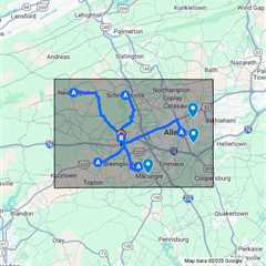 Downspout installation Allentown, PA - Google My Maps