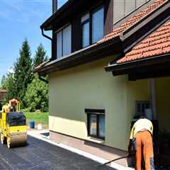 Paving Contractor Repairs to Complete Before a Big Move