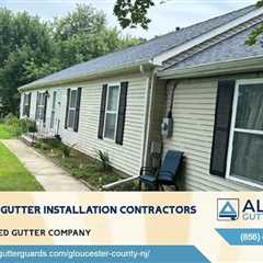 Residential Gutter Services Williamstown, NJ