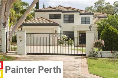 Recommended Painters WA