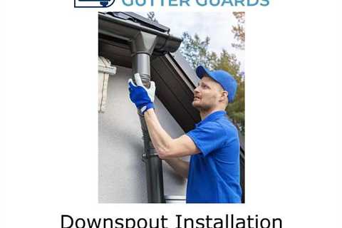 Downspout installation Williamstown, NJ - All Pro Gutter Guards's Podcast