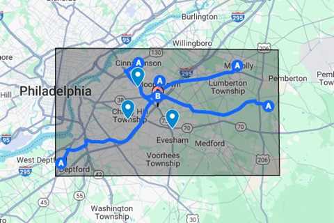 Gutter Maintenance Moorestown, NJ - Google My Maps