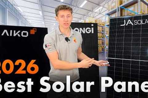 What''s The Best Solar Panel Going Into 2026? 6 Key Metrics