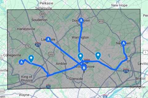 Affordable gutter services Willow Grove, PA - Google My Maps