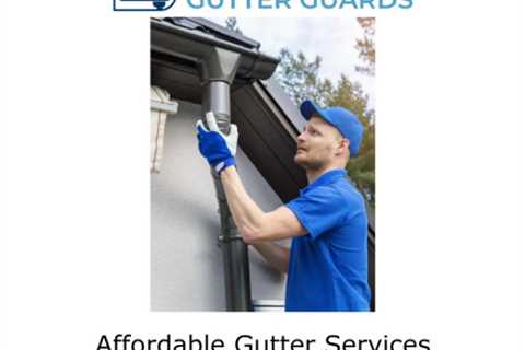 Affordable gutter services Williamstown, NJ