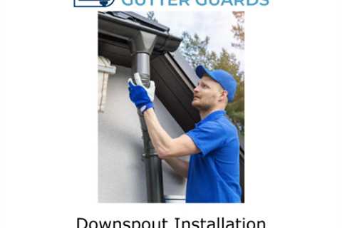 Downspout installation Allentown, PA