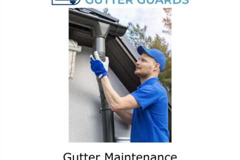 Gutter maintenance Allentown, PA