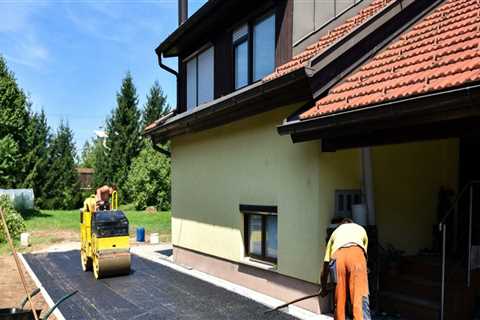 Paving Contractor Repairs to Complete Before a Big Move