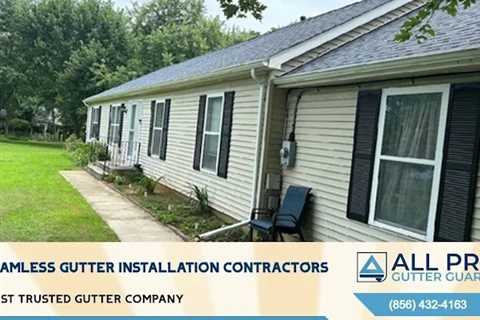 Residential Gutter Services Williamstown, NJ