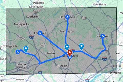 Emergency gutter repair Willow Grove, PA - Google My Maps