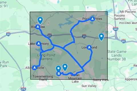 Emergency Gutter Repair Albrightsville, PA - Google My Maps