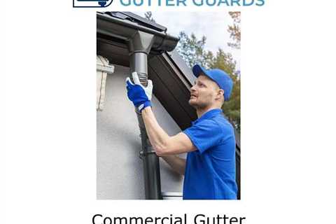 Commercial Gutter Services Williamstown, NJ - All Pro Gutter Guards's Podcast