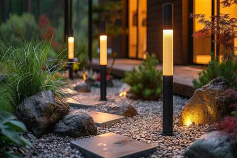 Landscape Lighting in Portland, OR: Enhancing Outdoor Spaces While Keeping Lawn Pest Control in Mind