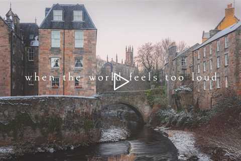 When the world feels too loud | Piano Playlist