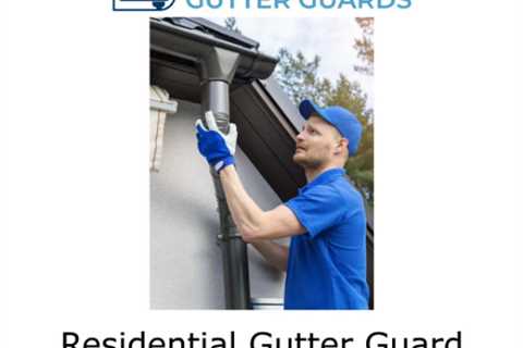 Residential Gutter Guard Company Belcamp, MD