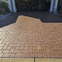 Hire Top Paver Sealing Jacksonville