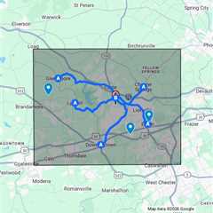 Seamless Gutters Exton, PA - Google My Maps