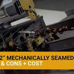 Standing Seam Metal Roofing: A Buyers Guide For 2 Mechanically Seamed Roofing