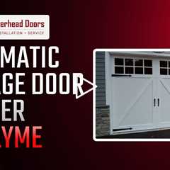 Automatic garage door opener Old Lyme - Ace Overhead Doors - (860) 705 - 3562