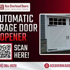 Automatic garage door opener Old Lyme