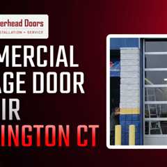 commercial garage door repair Stonington CT by Ace Overhead Doors