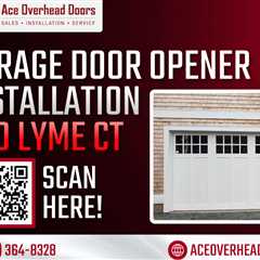 Garage door opener replacement Old Lyme CT