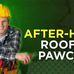 After-hours roof leak Pawcatuck by Pawcatuck Roofing Company Inc.