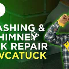 Flashing & chimney leak repair Pawcatuck - Pawcatuck Roofing Company - (860) 599 1024