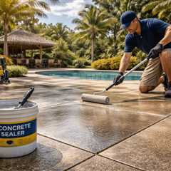 How Long Does Concrete Sealer Last in Jacksonville?
