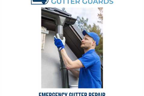 Emergency gutter repair Harrisburg, PA