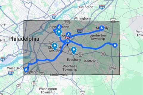 Gutter Specialists Moorestown, NJ - Google My Maps