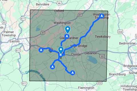 Affordable gutter services Hampton, NJ - Google My Maps