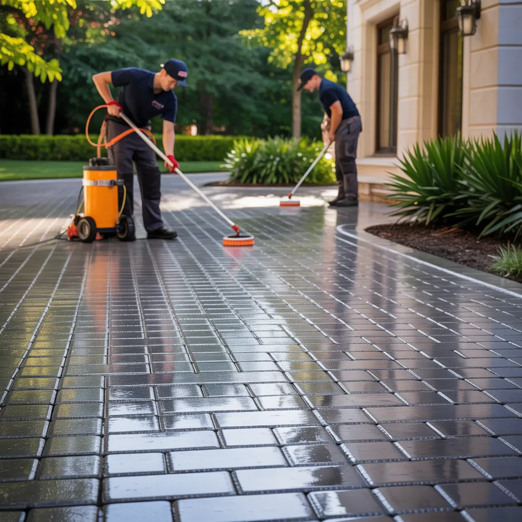 Hire Top Paver Sealing Jacksonville