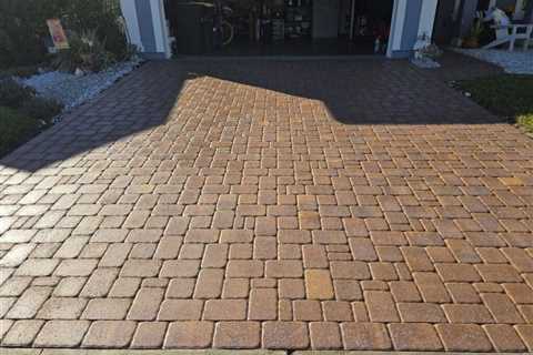 Paver Sealing Jacksonville: Top Rated Paver Protection Services