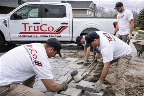 West Jordan Utah Hardscape